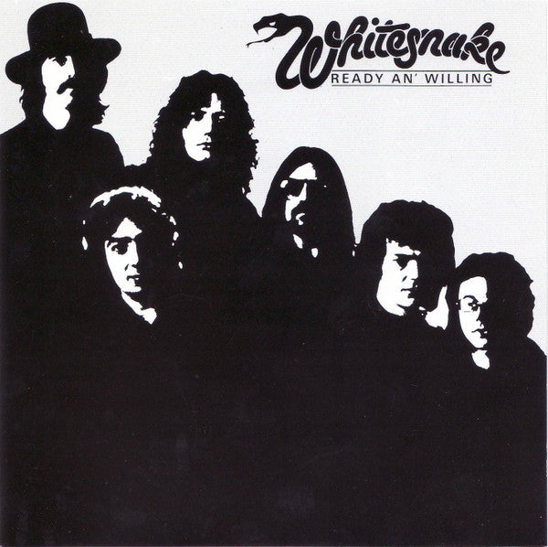 Ready an' Willing — Whitesnake front cover