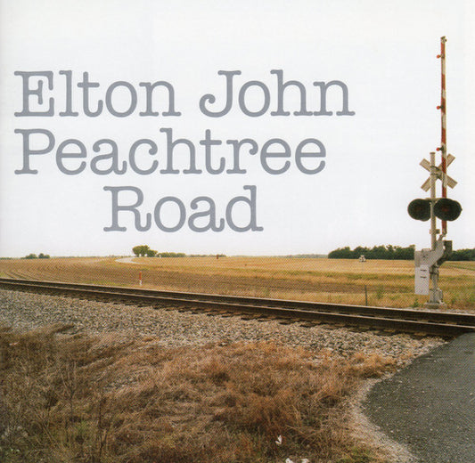 Peachtree Road — Elton John front cover
