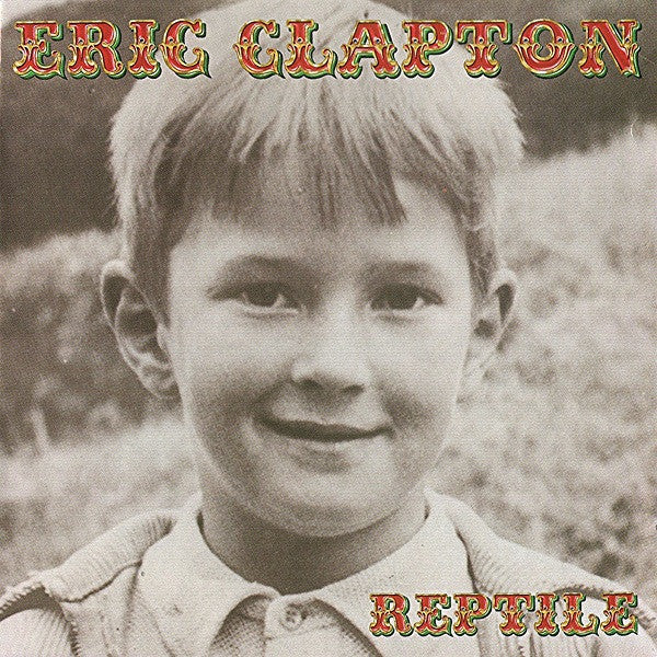 Reptile — Eric Clapton front cover