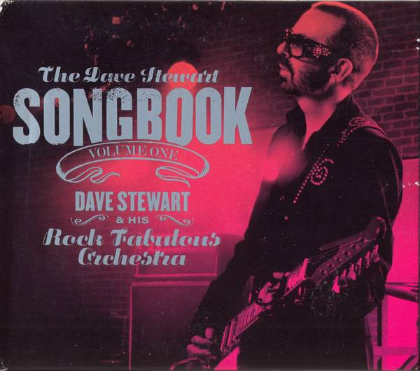 The Dave Stewart Songbook, Vol. 1 — Dave Stewart & His Rock Fabulous Orchestra front cover