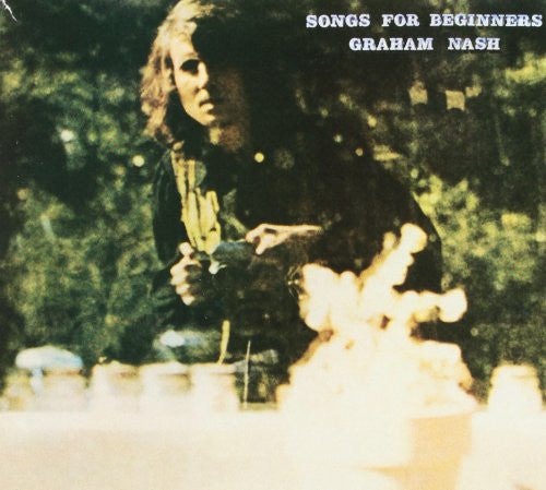 Songs for Beginners — Graham Nash front cover