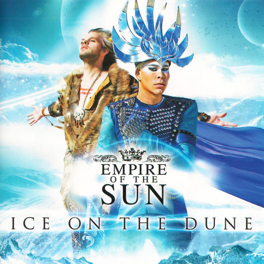 Ice On The Dune — Empire Of The Sun front cover