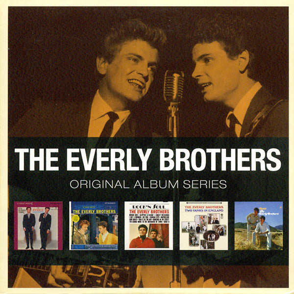 The Everly Brothers: Original Album Series — The Everly Brothers front cover