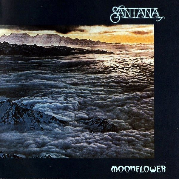 Moonflower — Santana front cover