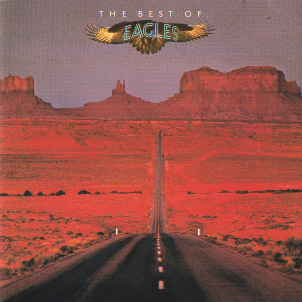 The Best Of Eagles — Eagles front cover