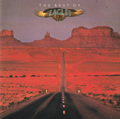 The Best Of Eagles — Eagles front cover