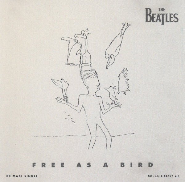 Free as a Bird [US Single] — The Beatles front cover