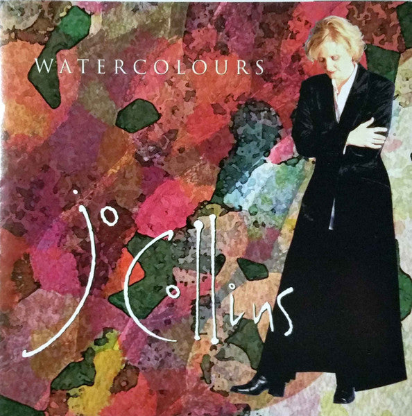 Watercolours — Jo Collins front cover
