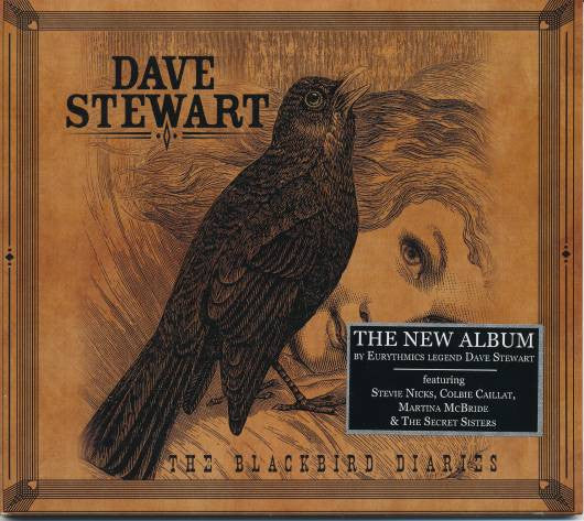 The Blackbird Diaries (Amazon Exclusive) — Dave Stewart front cover