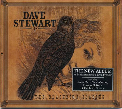 The Blackbird Diaries (Amazon Exclusive) — Dave Stewart front cover