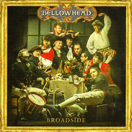 Broadside — Bellowhead front cover