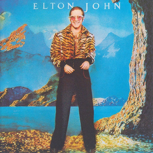 Caribou — Elton John front cover