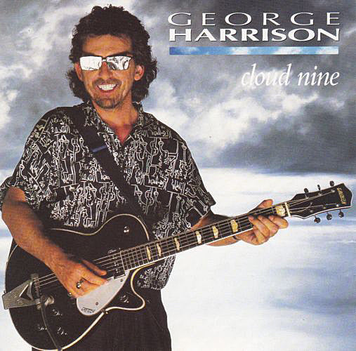Cloud Nine — George Harrison front cover