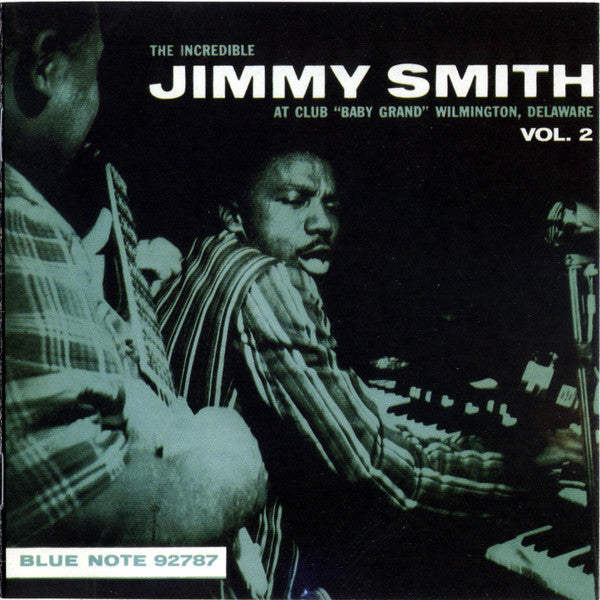 Incredible Jimmy Smith at Club Baby Grand, Vol. 2 [Remastered] — Jimmy Smith front cover