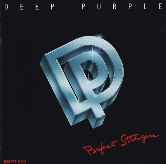 Perfect Strangers — Deep Purple front cover