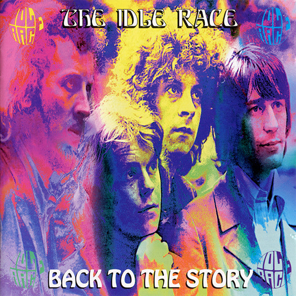Back To The Story — The Idle Race front cover