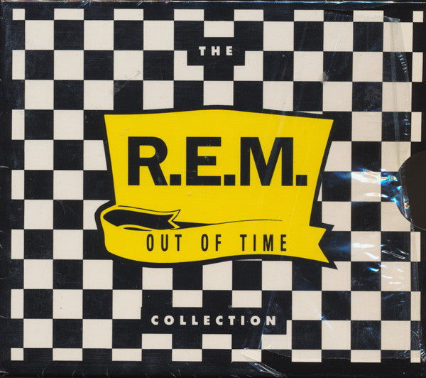 Out of Time — R.E.M. front cover