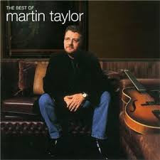 The Best of Martin Taylor Disc 1 — Martin Taylor front cover