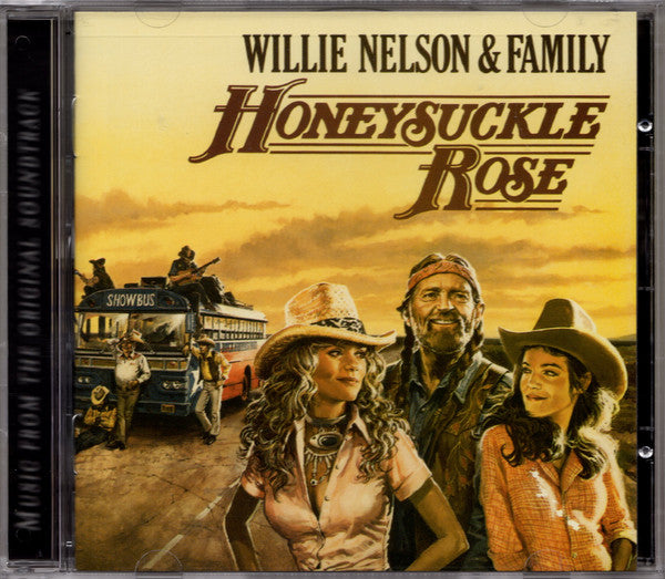 Honeysuckle Rose - Music From The Original Soundtrack — Willie Nelson front cover