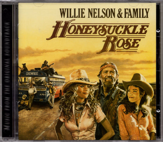 Honeysuckle Rose - Music From The Original Soundtrack â€” Willie Nelson front cover