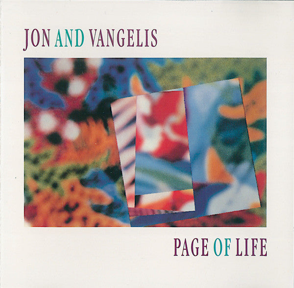 Page of Life — Jon & Vangelis front cover