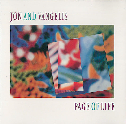 Page of Life — Jon & Vangelis front cover