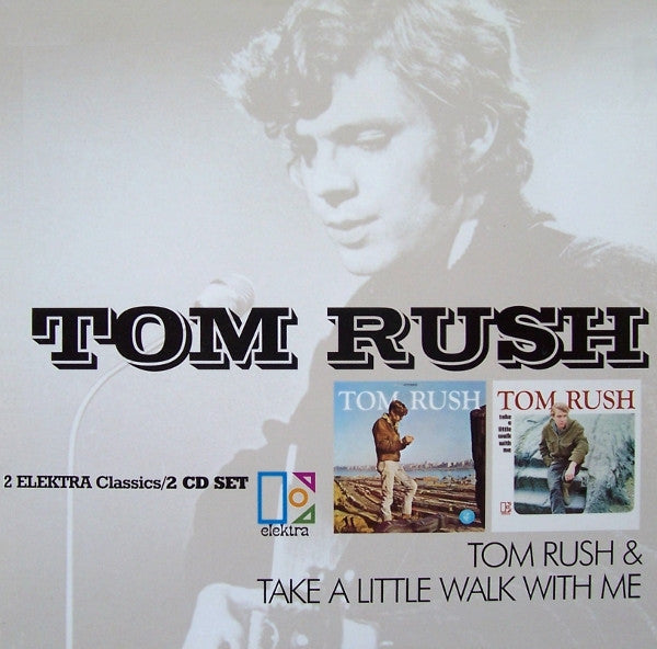 Take a Little Walk with Me — Tom Rush front cover