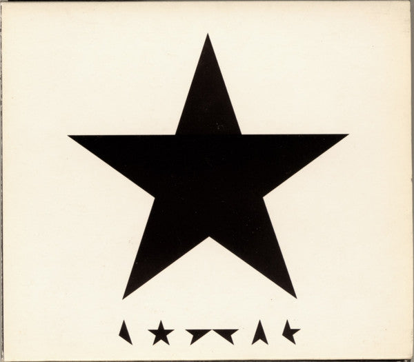 Blackstar [Explicit] — David Bowie front cover