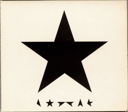 Blackstar [Explicit] — David Bowie front cover