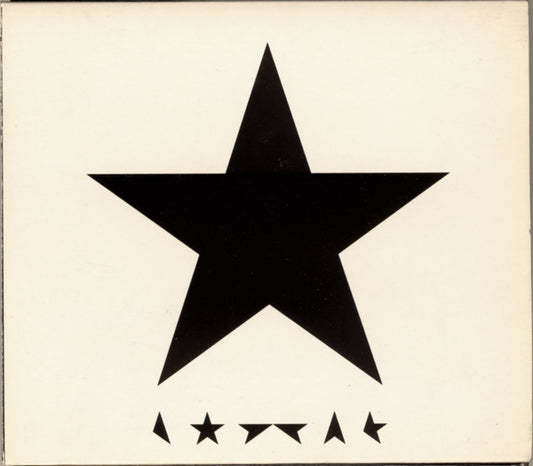 Blackstar [Explicit] — David Bowie front cover