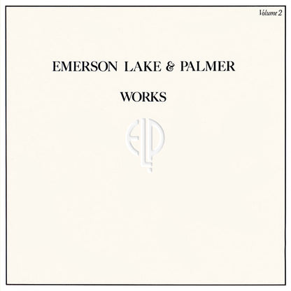 Works Volume 2 — Emerson, Lake & Palmer front cover