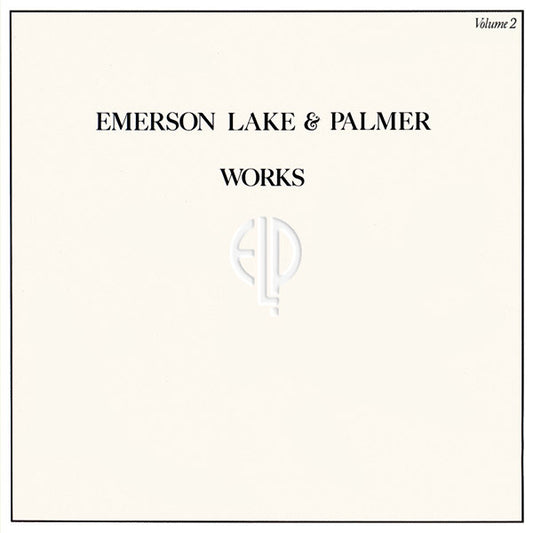 Works Volume 2 — Emerson, Lake & Palmer front cover