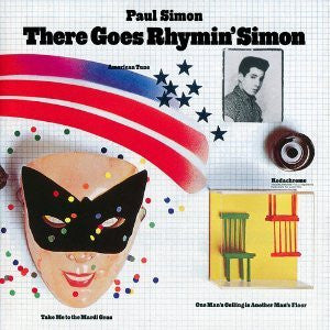 There Goes Rhymin' Simon — Paul Simon front cover