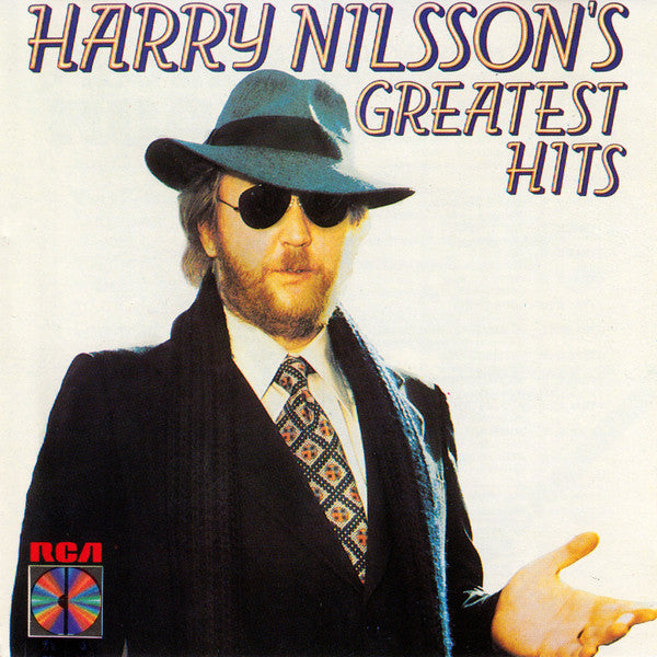Harry Nilsson's Greatest Hits — Harry Nilsson front cover