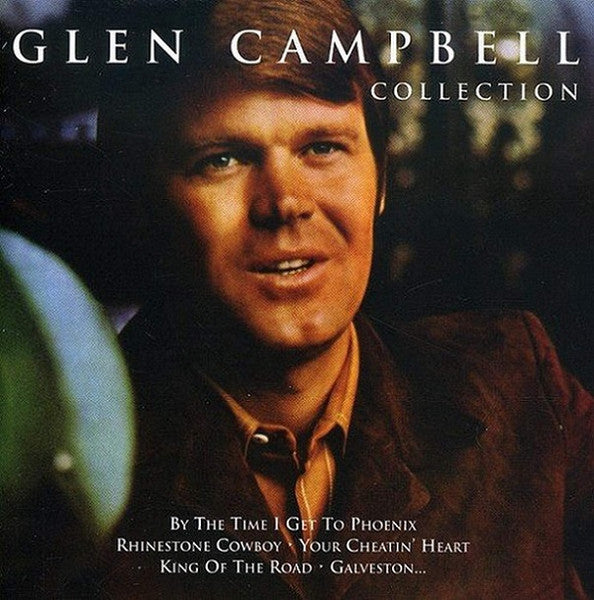 Glen Campbell Collection — Glen Campbell front cover