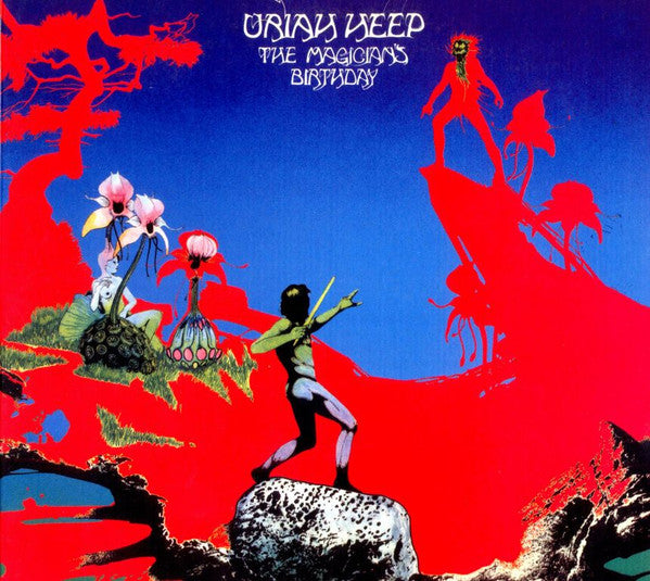 The Magician's Birthday — Uriah Heep front cover