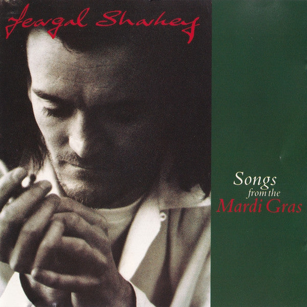 Songs from the Mardi Gras — Feargal Sharkey front cover