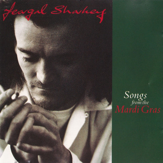 Songs from the Mardi Gras — Feargal Sharkey front cover