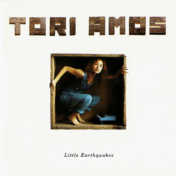 Little Earthquakes — Tori Amos front cover
