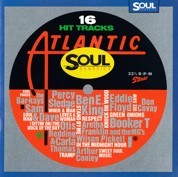 Atlantic Soul Classics — Arthur Conley front cover