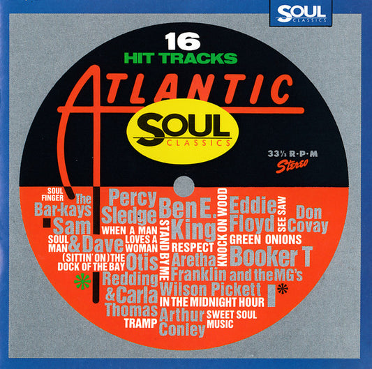 Atlantic Soul Classics — Arthur Conley front cover