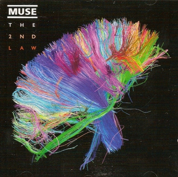 The 2nd Law Disc 1 — Muse front cover