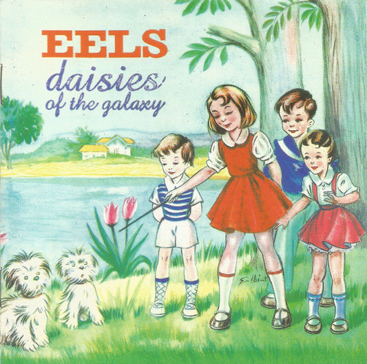 Daisies of the Galaxy — Eels front cover