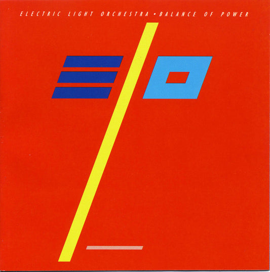 Balance of Power [Bonus Tracks] — Electric Light Orchestra front cover