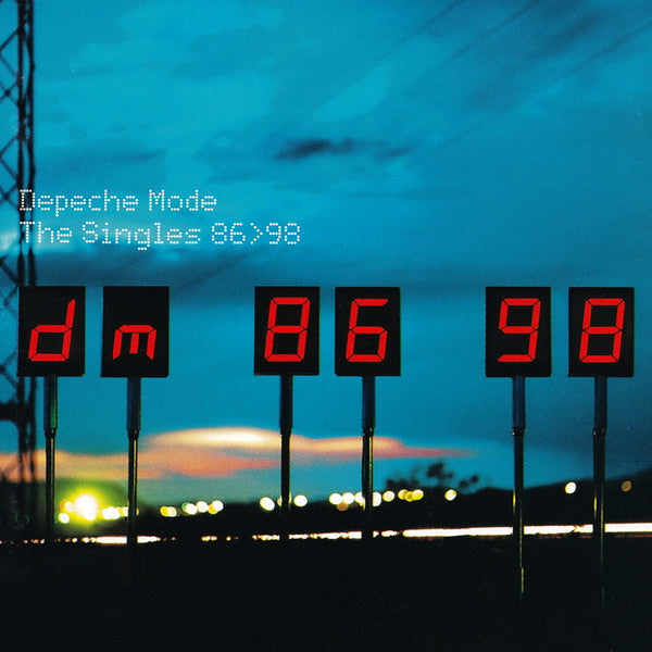 The Singles 86>98 — Depeche Mode front cover