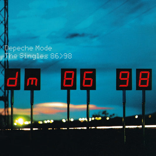 The Singles 86>98 — Depeche Mode front cover