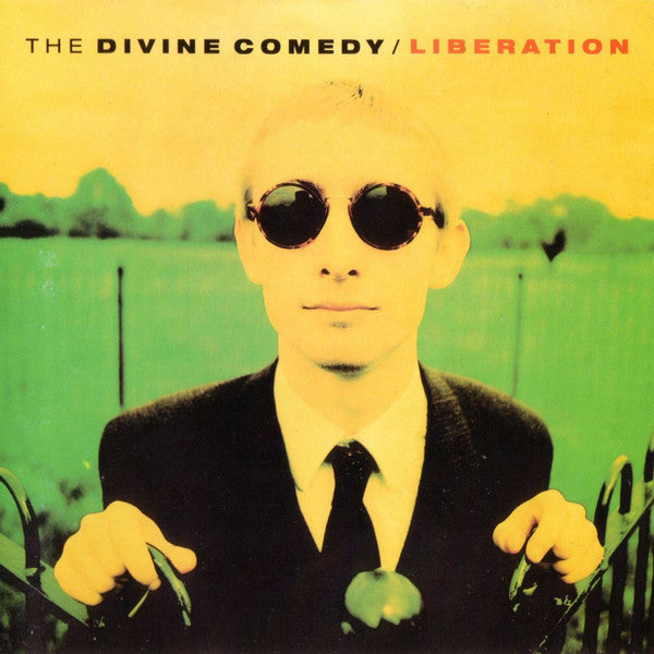 Liberation — The Divine Comedy front cover