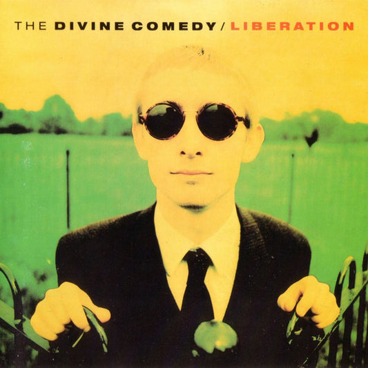 Liberation â€” The Divine Comedy front cover