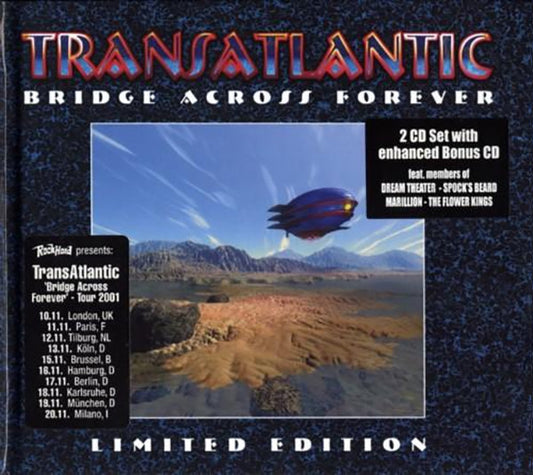 Bridge Across Forever â€” Transatlantic front cover