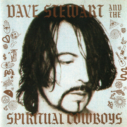 Dave Stewart & Spiritual Cowboys — Dave Stewart/Dave Stewart & the Spiritual Cowboys front cover